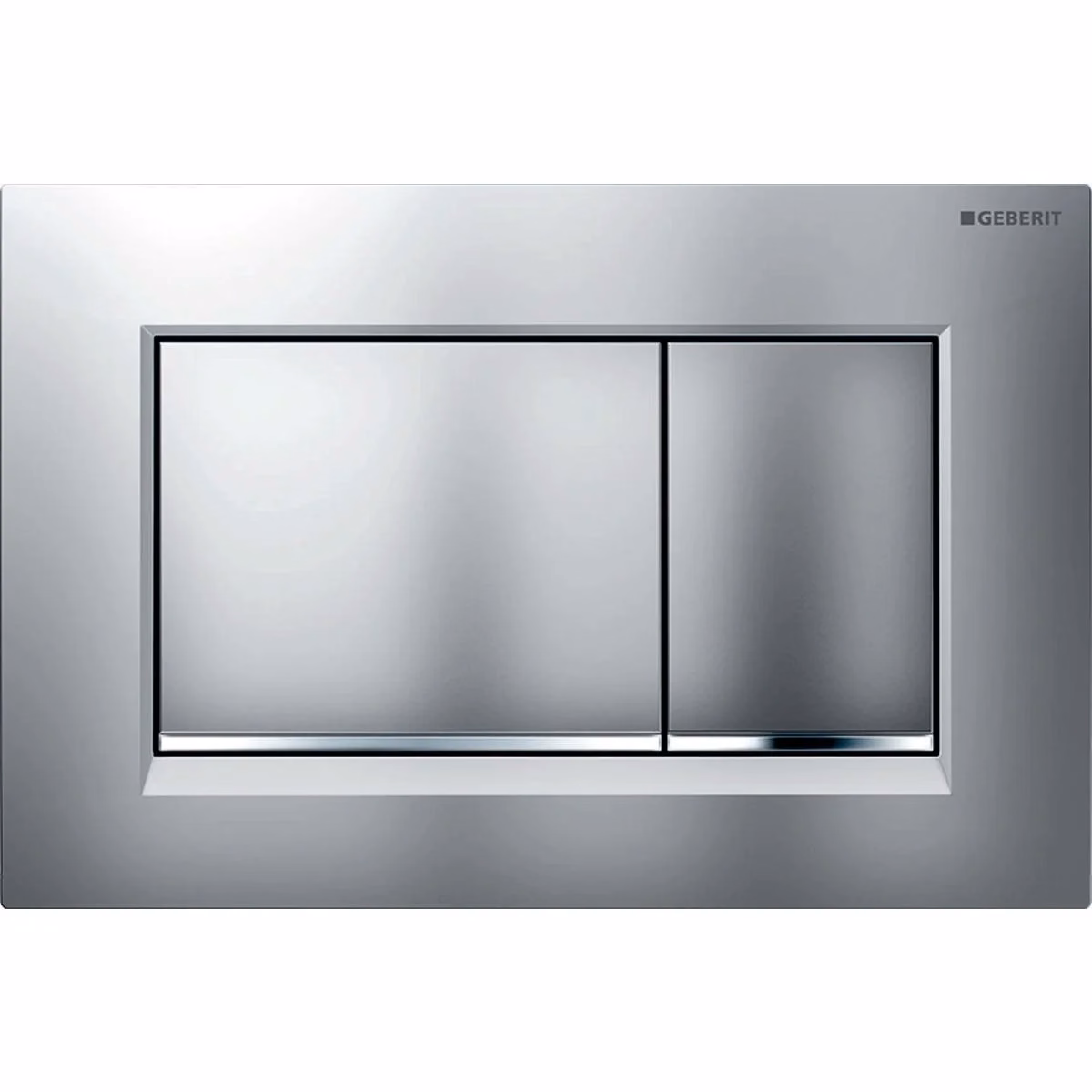 Geberit Sigma30 tryckplatta, matt fkr