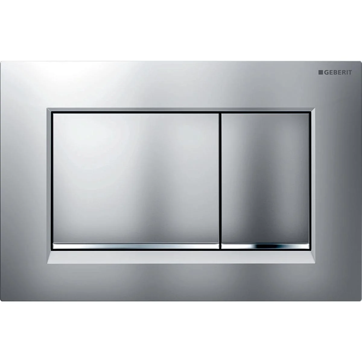 Geberit Geberit Sigma30 tryckplatta, matt fkr