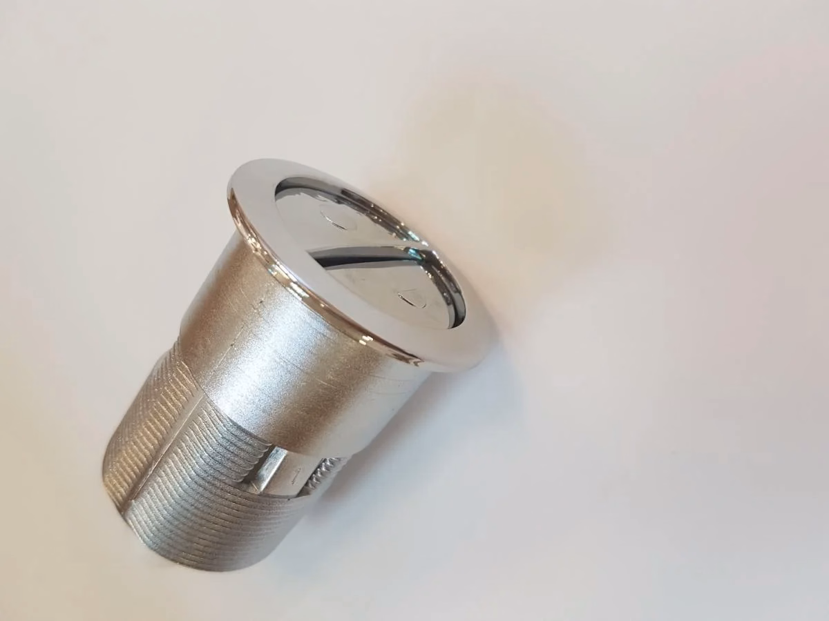 Laufen tryckknapp dubbelspolning