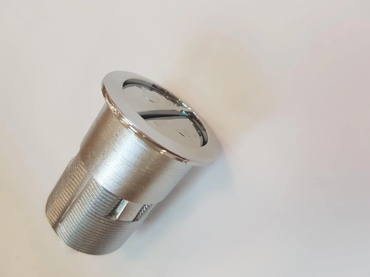 Laufen tryckknapp dubbelspolning