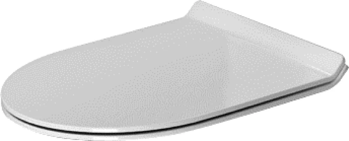 Duravit Duravit Durastyle, WC-hårdsits, Softclose