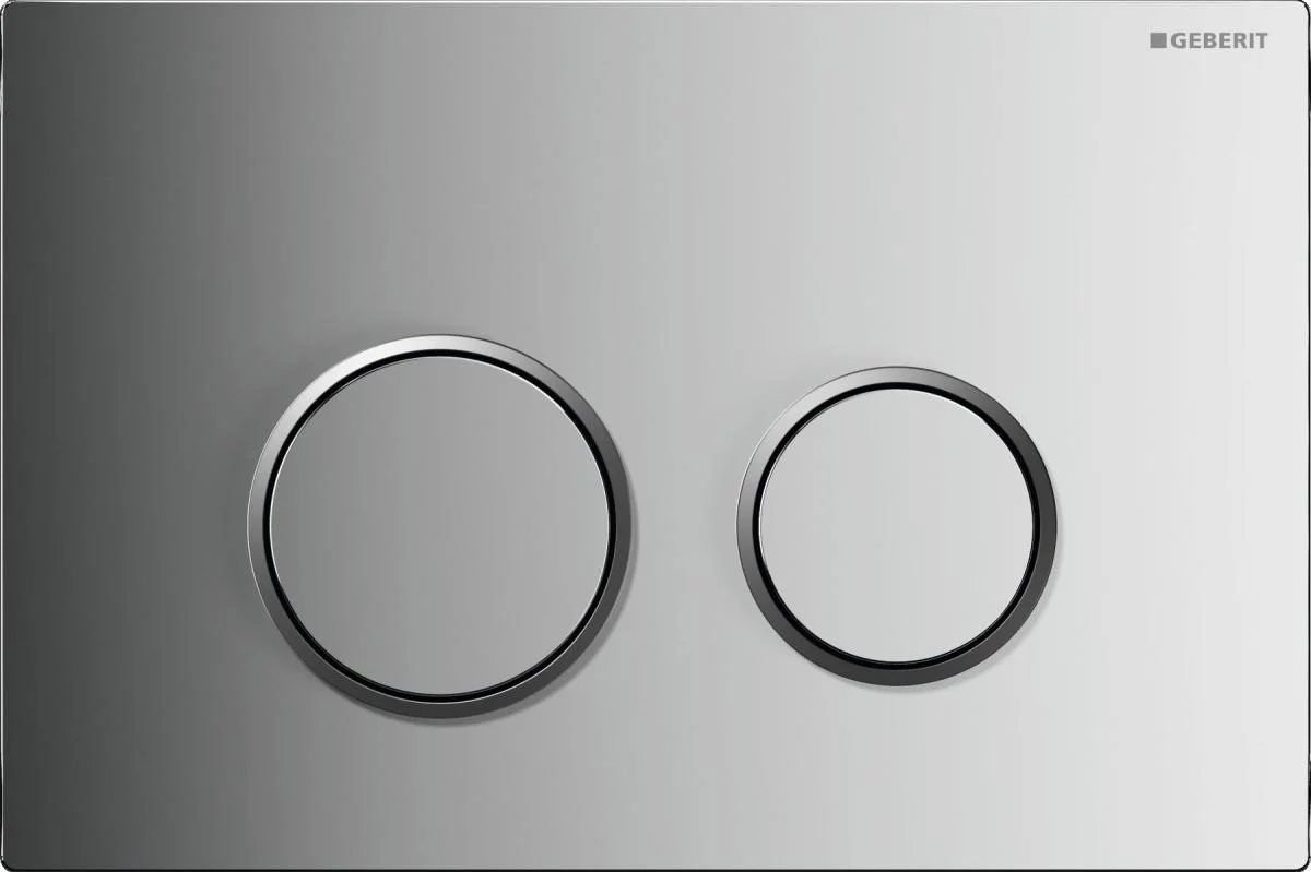 Geberit Geberit spolplatta Omega20, fkr, låg