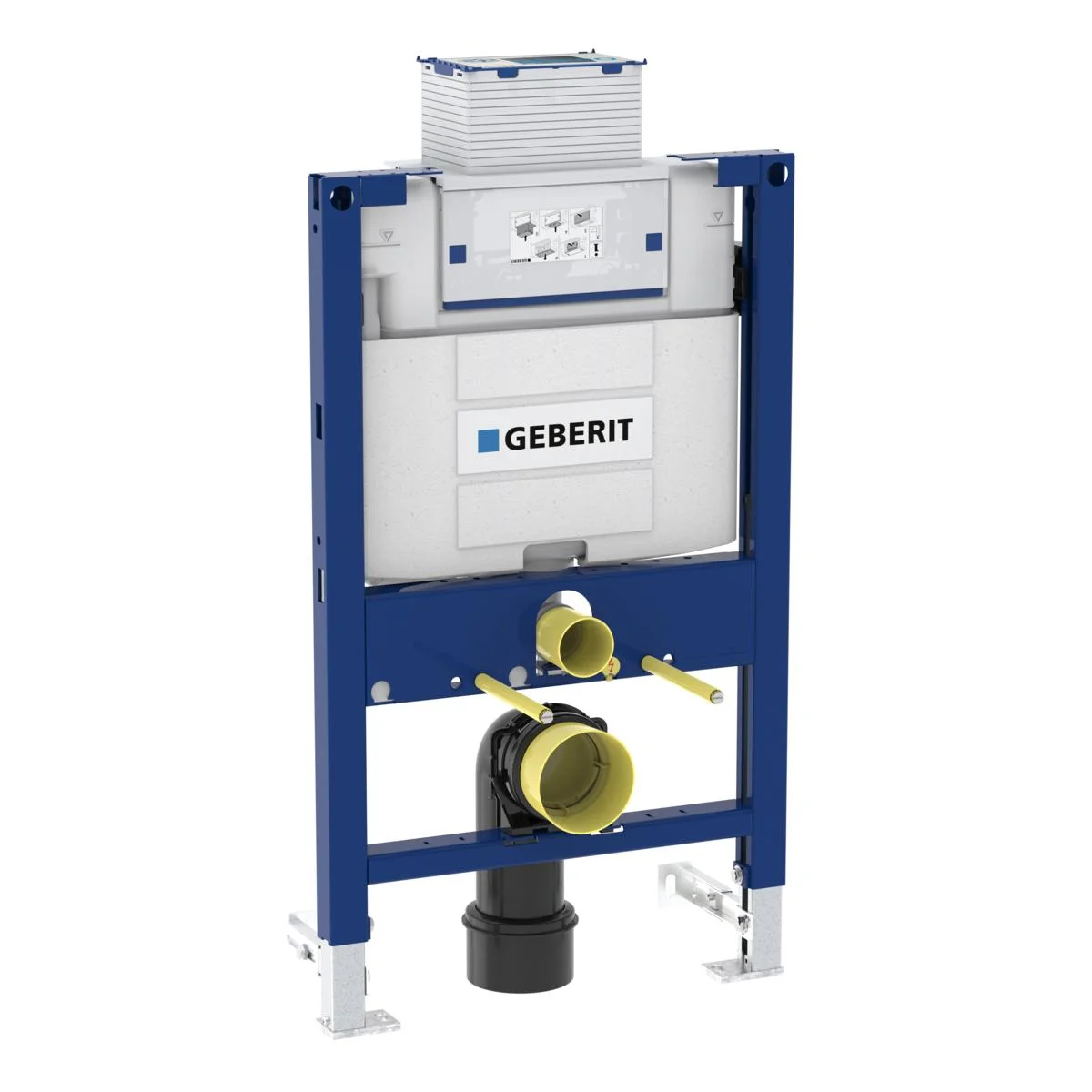 Geberit WC-fixtur Duofix, 82cm, Omega, låg
