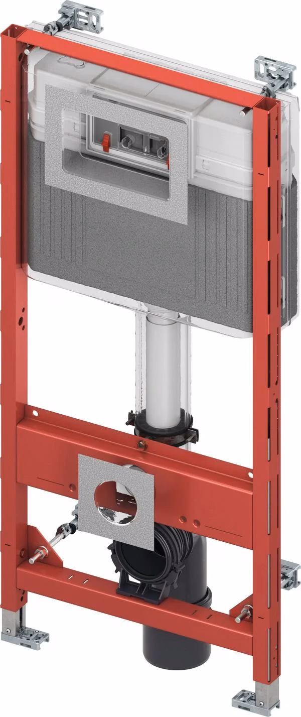 Tece Profil WC inbyggnadscistern H=1120 mm, Safety Bag