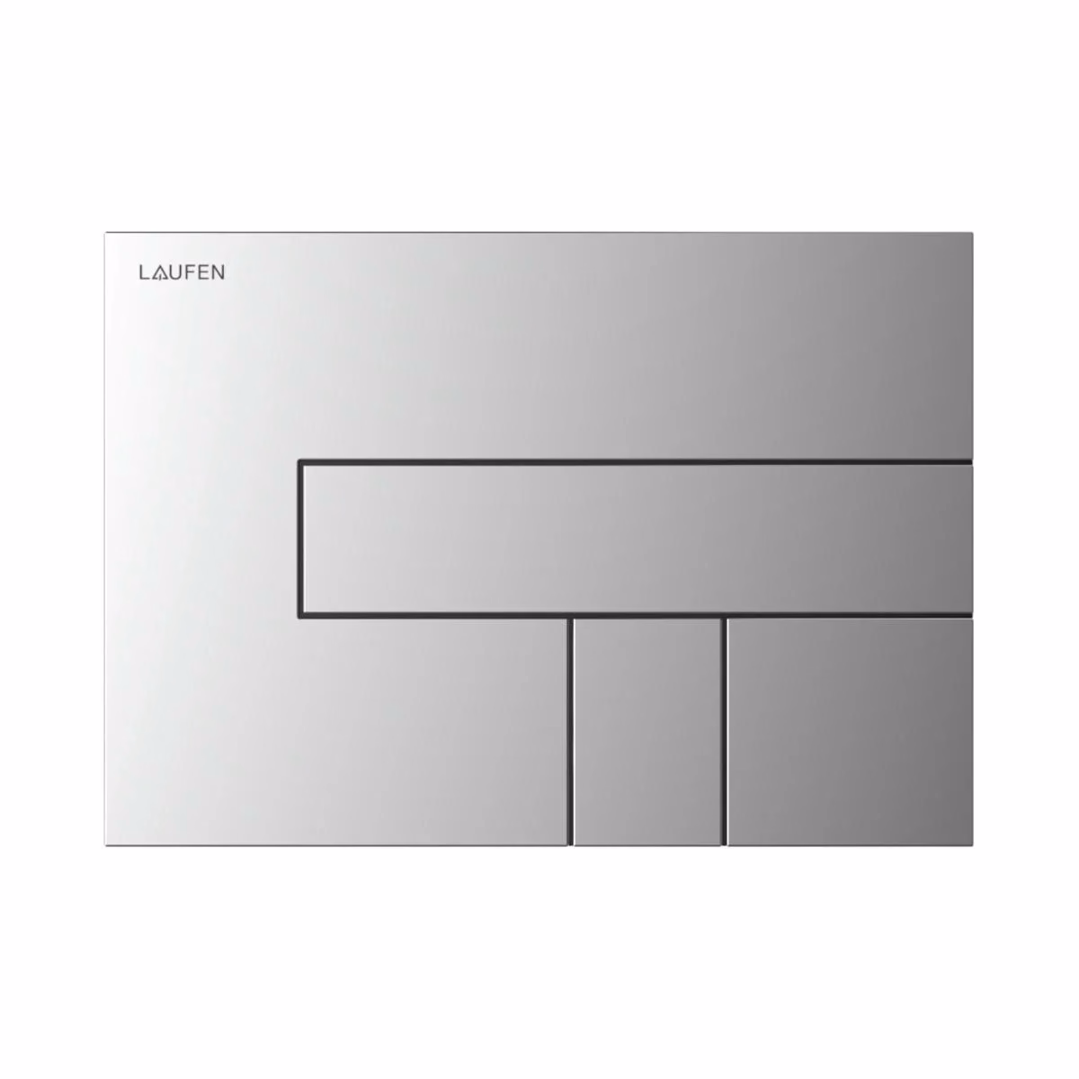 Tryckplatta AW100 LIS, krom