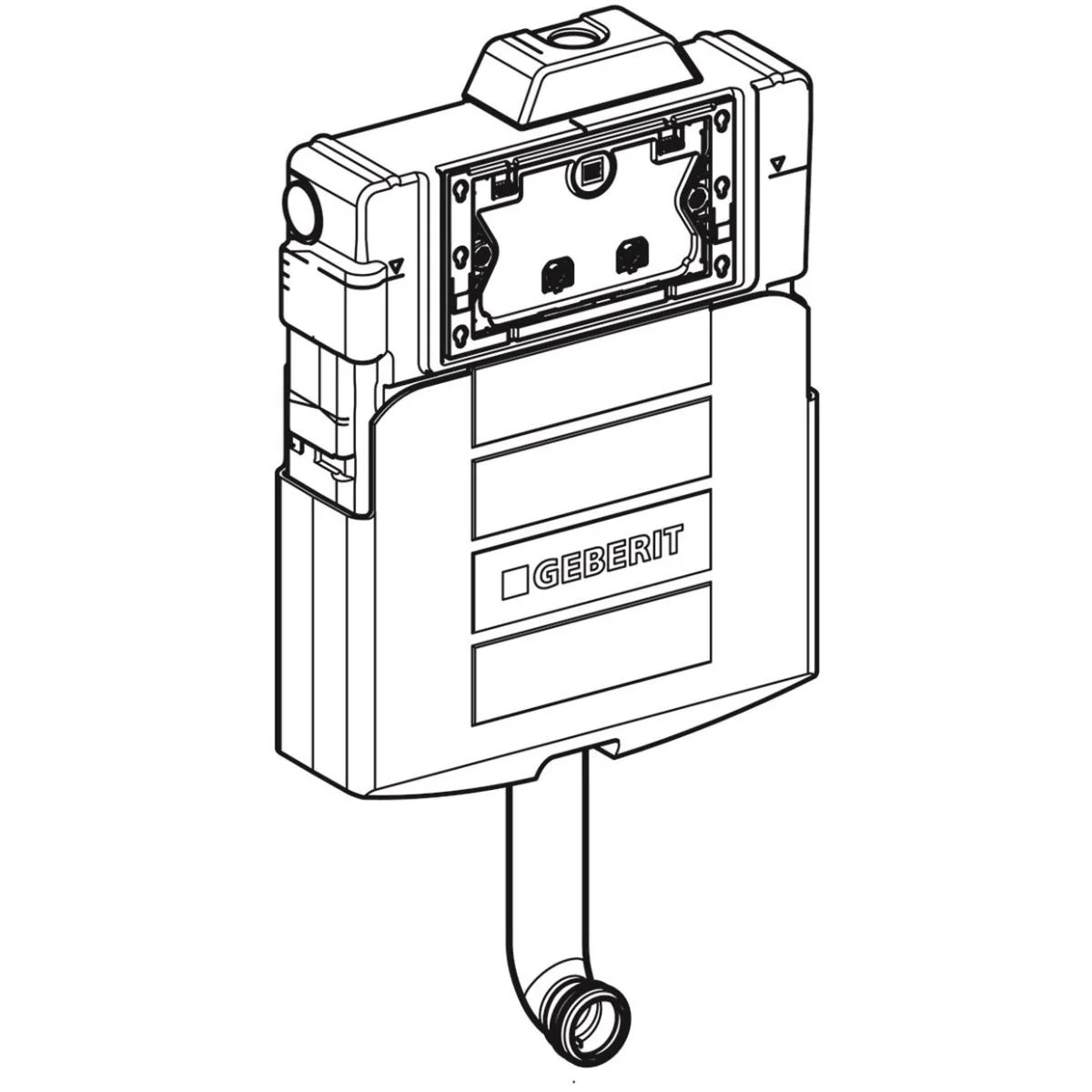 Geberit Geberit inbyggnadscistern Duofix Element