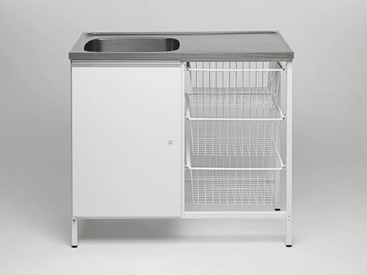 Contura Steel Ifö Contura CAB10 V tvättbänk