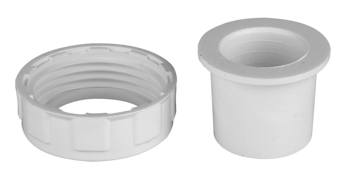 Falu 78630 slangnippelpropp 3/4" vit