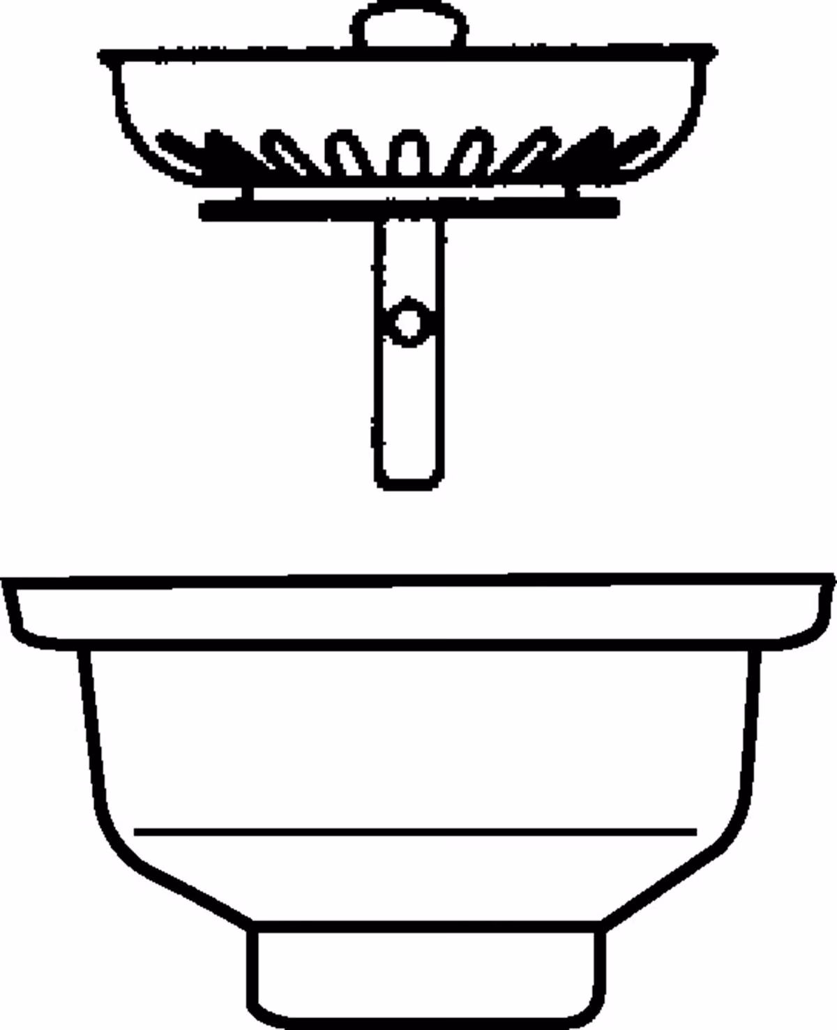 IFÖ Concert II Z8801080 korgventil