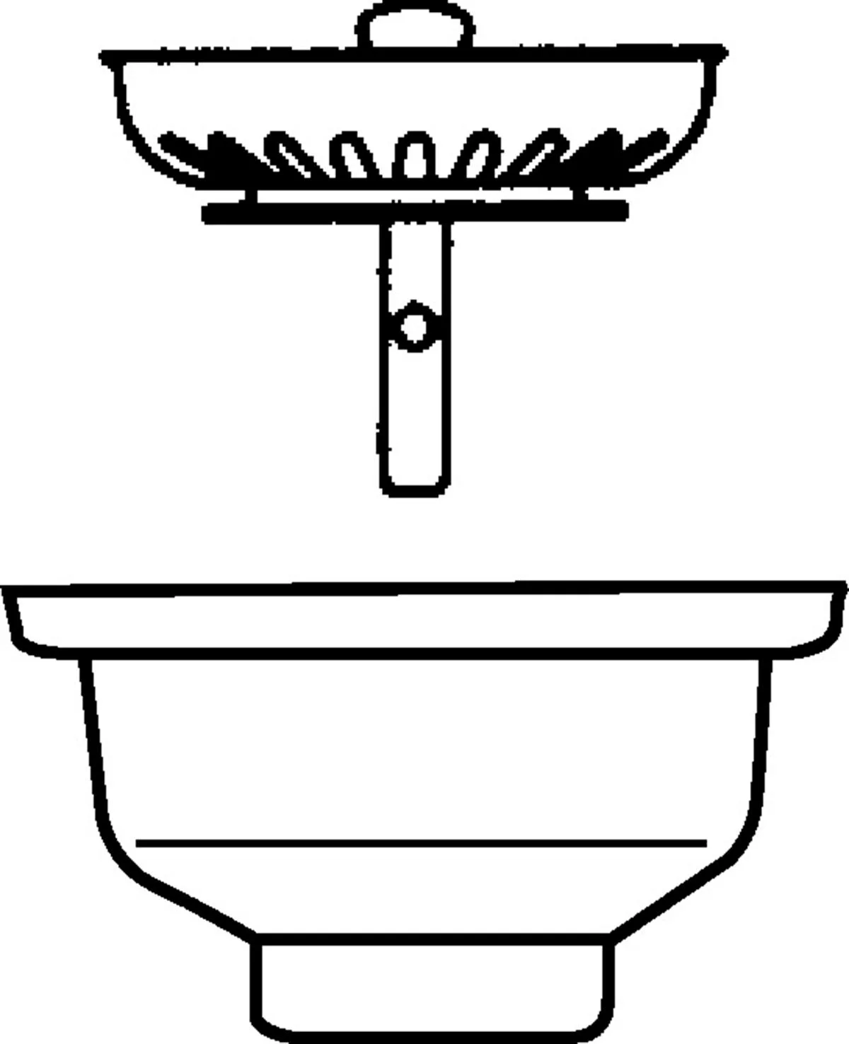 IFÖ Concert II Z8801080 korgventil