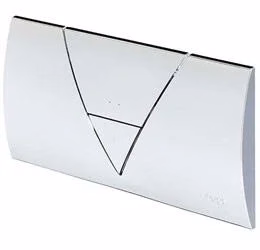 Viega tryckplatta Life 1 vit 809785X