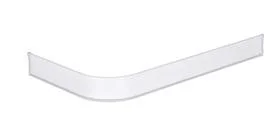 Okänt Duschsarg 93X170 höger, vit