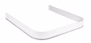 Duschsarg 920X920X920, vit