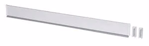 Duschsarg rak 175, vit