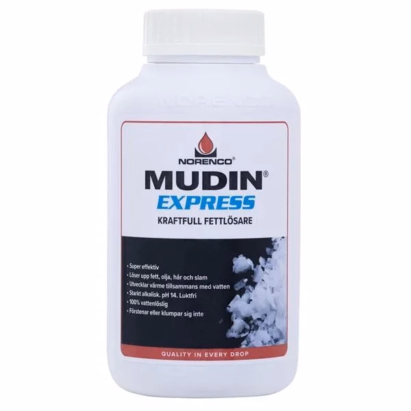 Mudin express fettlösare 1 liter