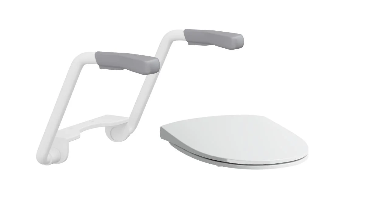 Laufen Laufen Pro-N/Kompas WC-sits m armstöd, vit