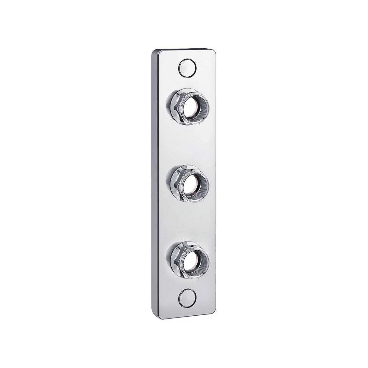 Trio väggbricka 3-hål 16 PEX/ALUPEX/PB, Design Line