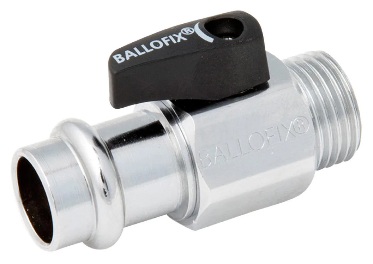 Ballofix 543 presskulventil 15XR15 press x utv.g