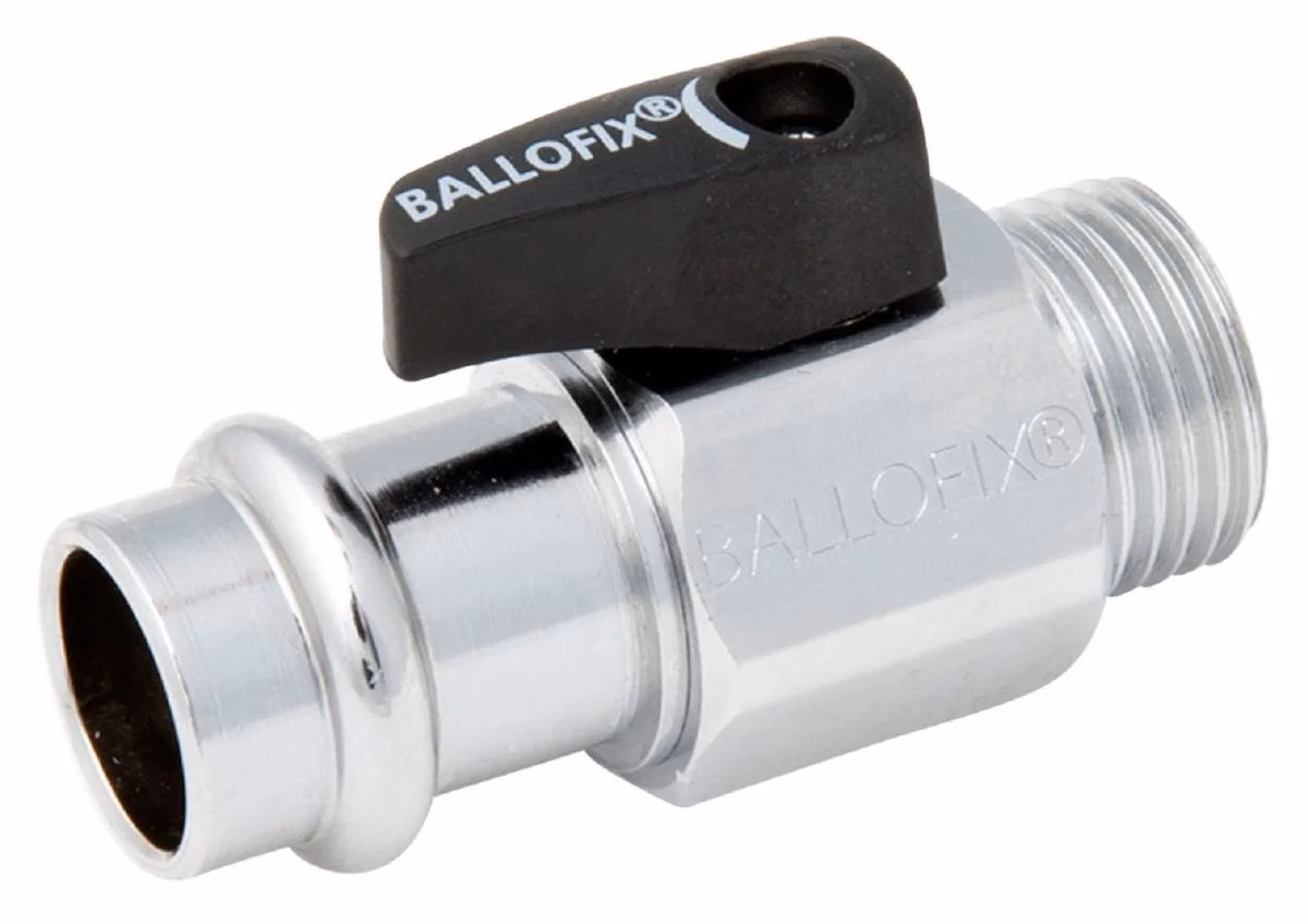 Ballofix 543 presskulventil 22XR20 press x utv.g
