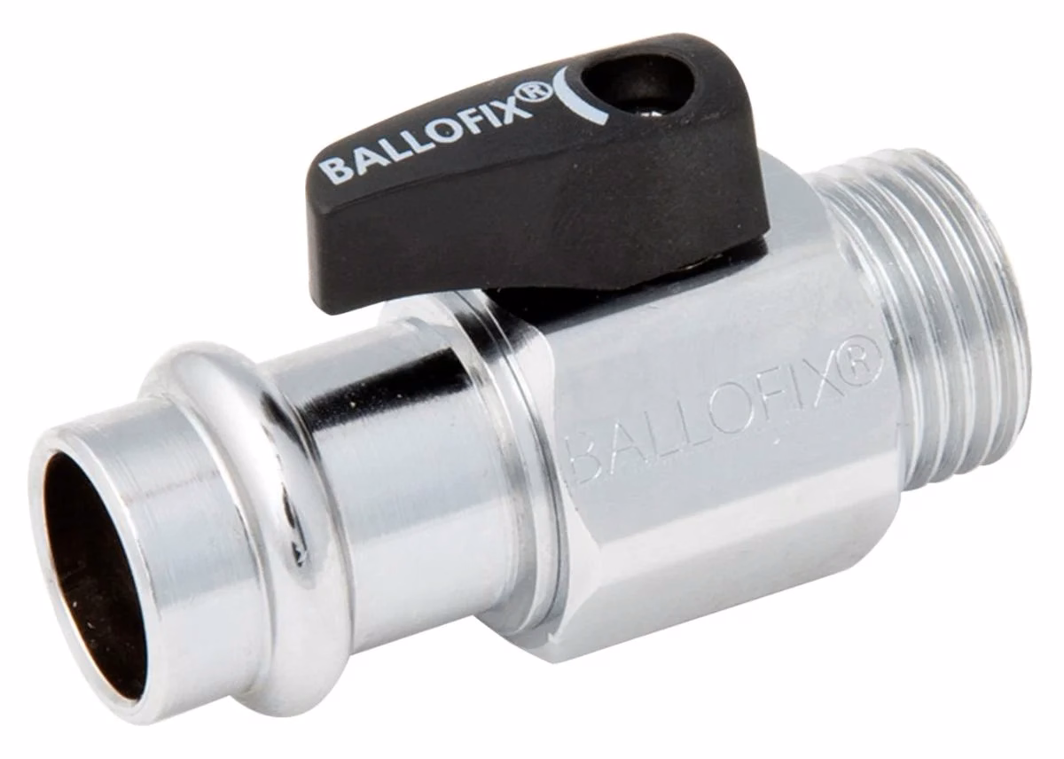 Ballofix 543 rak kulventil 18XR20, utv.g.