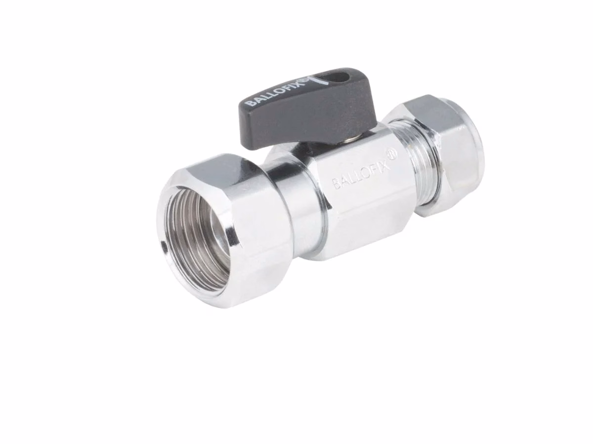 Ballofix 511 kulventil m lekande mutter 12XR15 cu x inv.g.