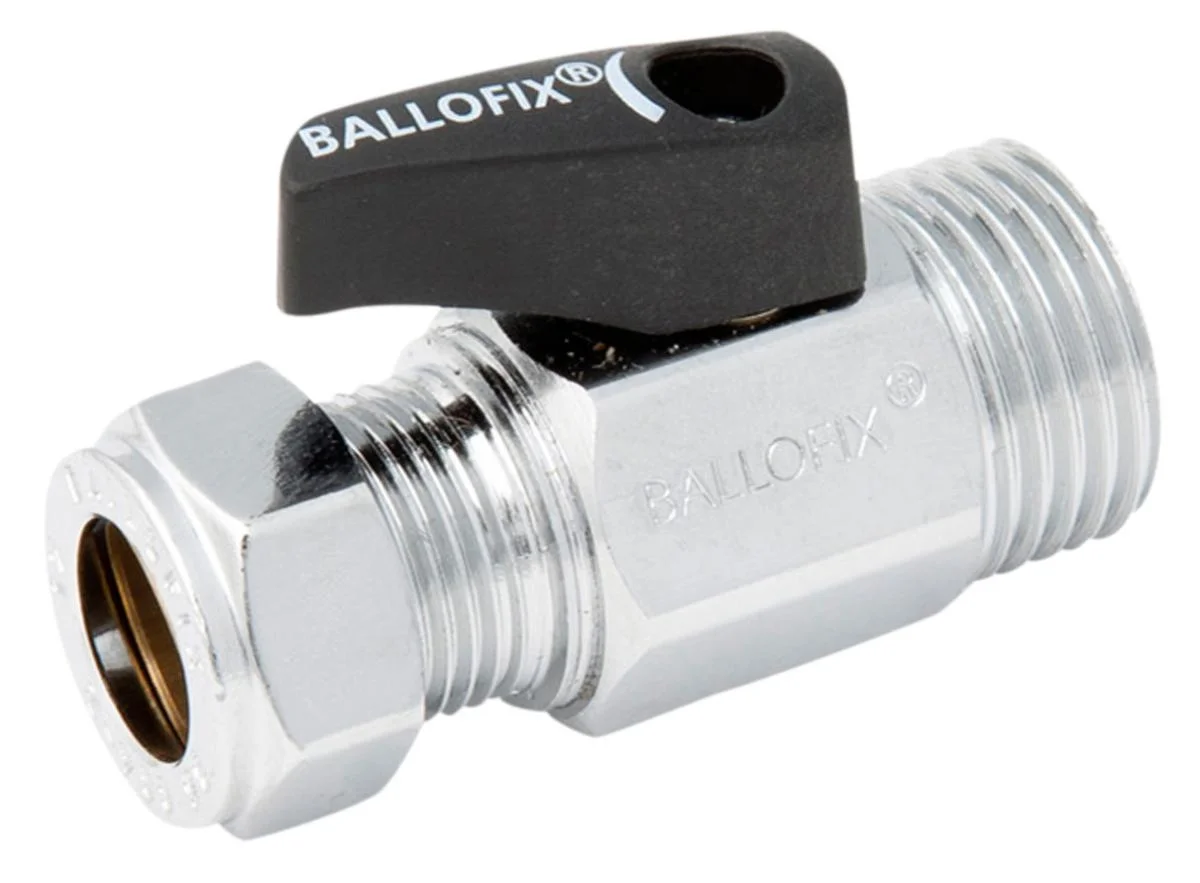 Ballofix 509 kulventil 10XR15, utv.g.