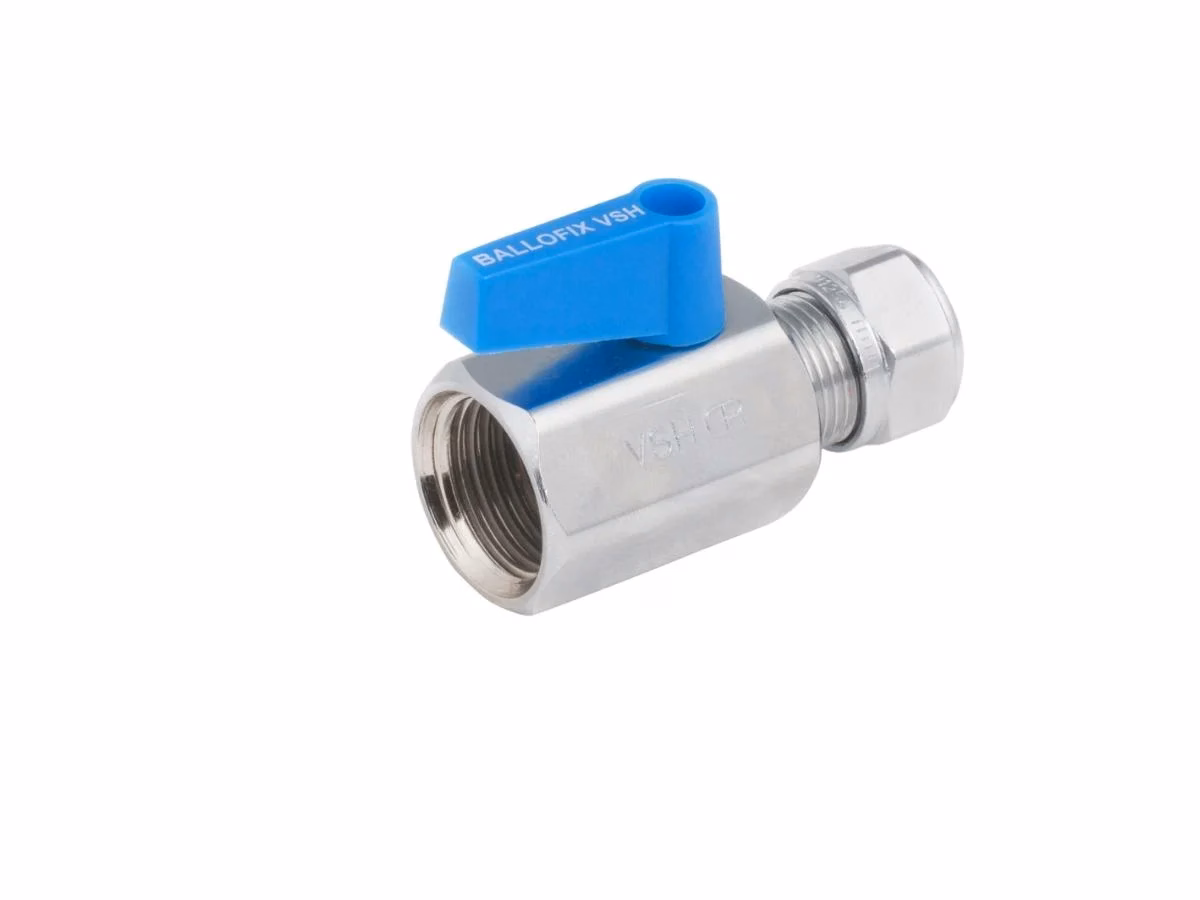 VSH 1405 minikulventil 15XR15 inv.g.