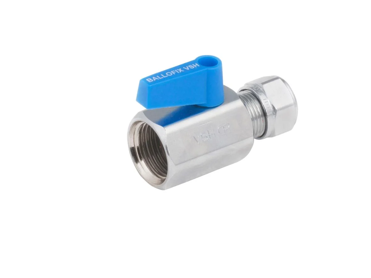 VSH 1405 minikulventil 15XR15 inv.g.