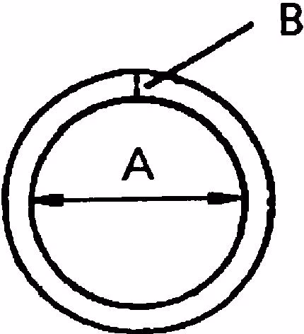 O-ring 7,3X2,4 (SOR 4)