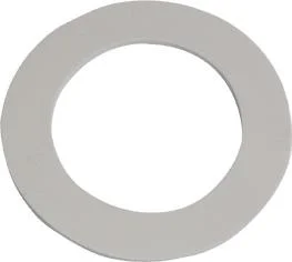 84975 Gummipackning vit, 75X45X2,0