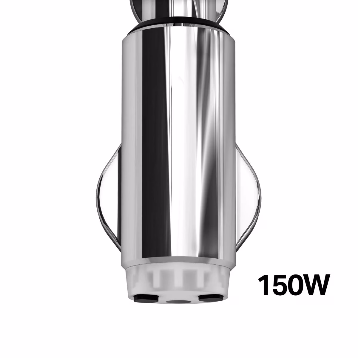 Pax elpatron rund, 150W blank