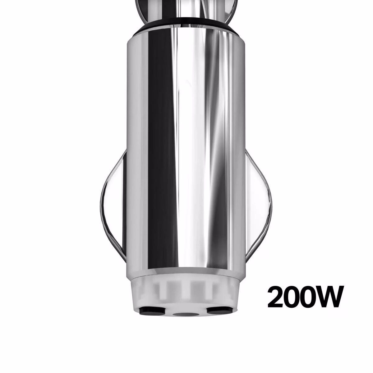 Pax elpatron rund, 200W blank