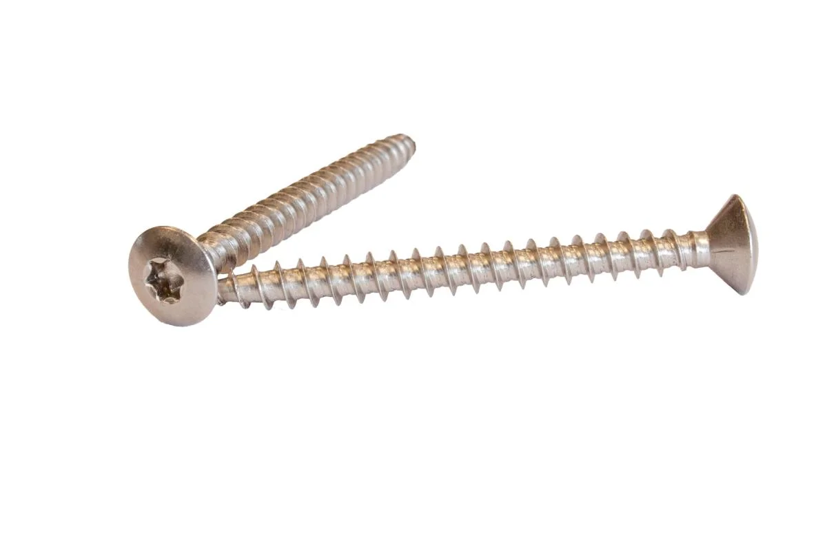 VVS-skruv rostfri 5,5X40 Torx