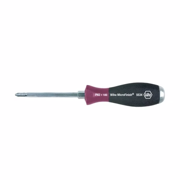 Wiha skruvmejsel MicroFinish PH1x80 mm