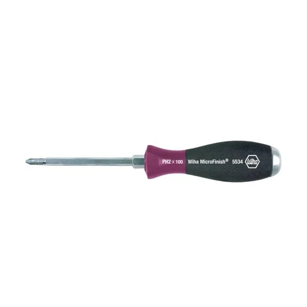 Wiha skruvmejsel MicroFinish PH1x80 mm