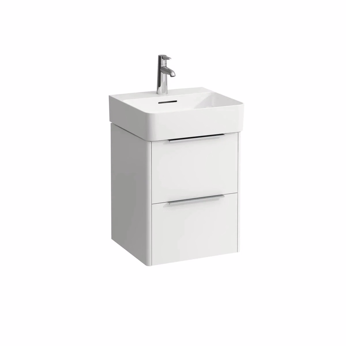 Laufen tvättställskommod, Base underskåp 45, matt vit
