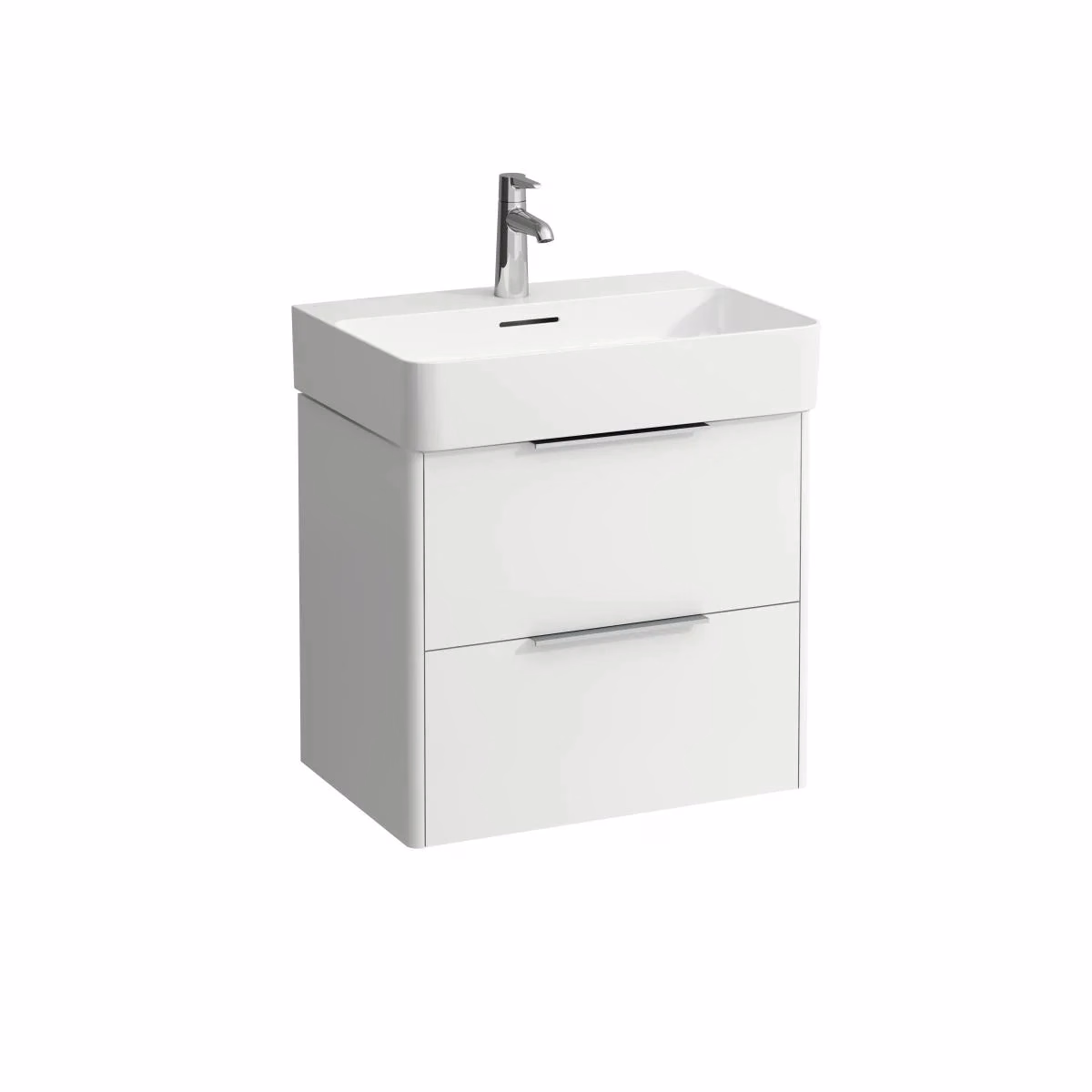 Laufen tvättställskommod, Base underskåp 60, matt vit