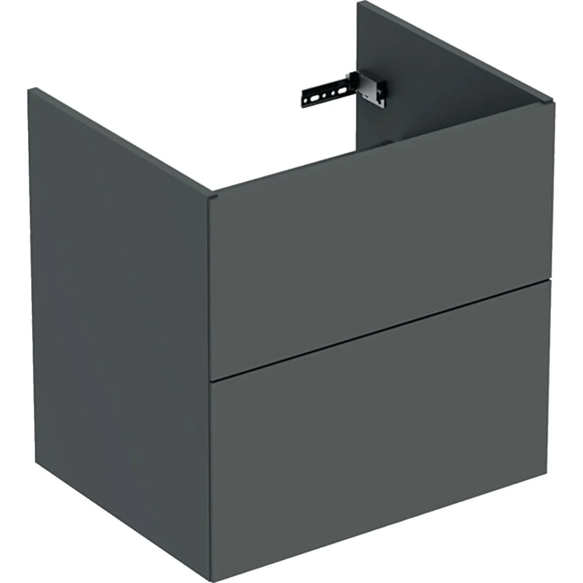 Ifö IFÖ Elegant underskåp, mörkgrå