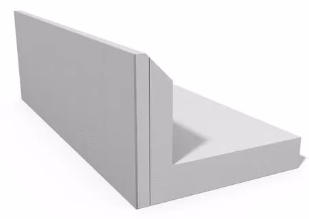 Kantelement L400 S200MX 1,2 meter