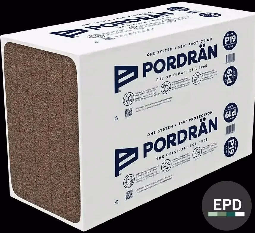 Pordrän 19, 100 mm 4,5 m²/frp (11BG600)
