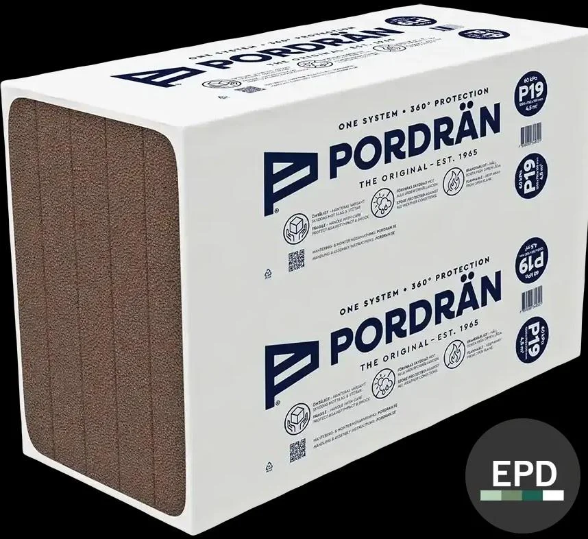 Okänt Pordrän 19, 100 mm 4,5 m²/frp (11BG600)