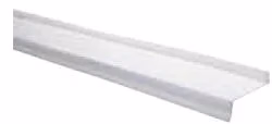Täcklist 100 t Pordränskiva 2,4 meter (11BG610)