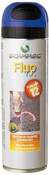 Fluo TP Sopptec markeringsfärg 500 ml, blå
