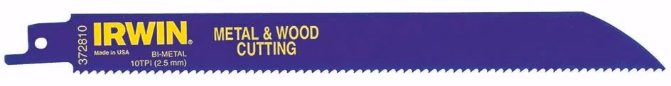 Irwin tigersågblad 200 mm för stålrör TPI10