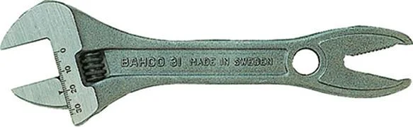 Bahco skriftnyckel "Hajen" 31 SB