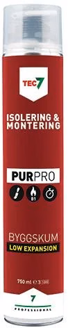 Purpro pistolskum 750 ml