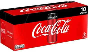 Coca Cola Zero 33 cl burk 952041X
