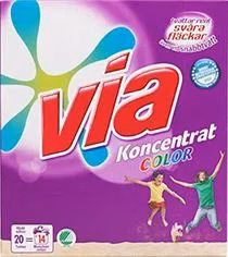 Tvättmedel Via Color 750 g 957045X