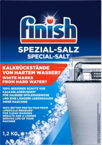 Finish maskindisksalt 1,2 kg 957070X