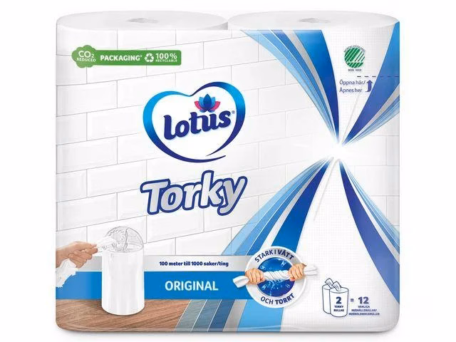 Hushållspapper Torky 1-lag 963030X